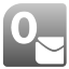 MS Office 2010 Outlook Icon 64x64 png